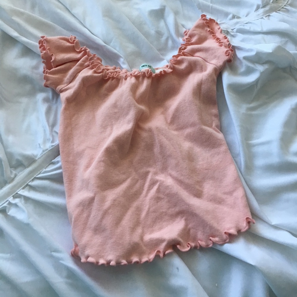 Urban Outfitters Off Shoulder Crop